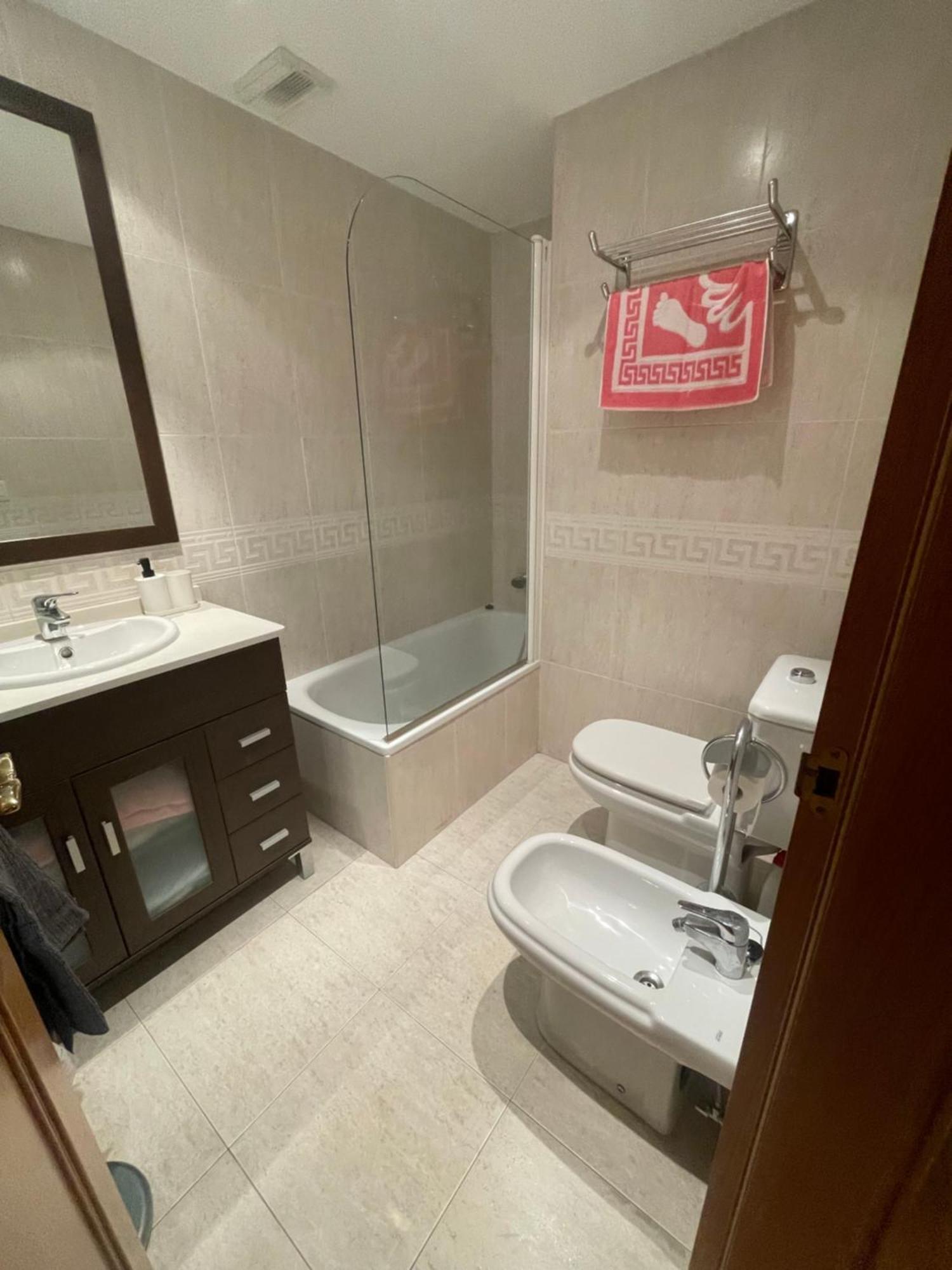 Apartamento En Ribeira A 200M De La Playa Exterior foto