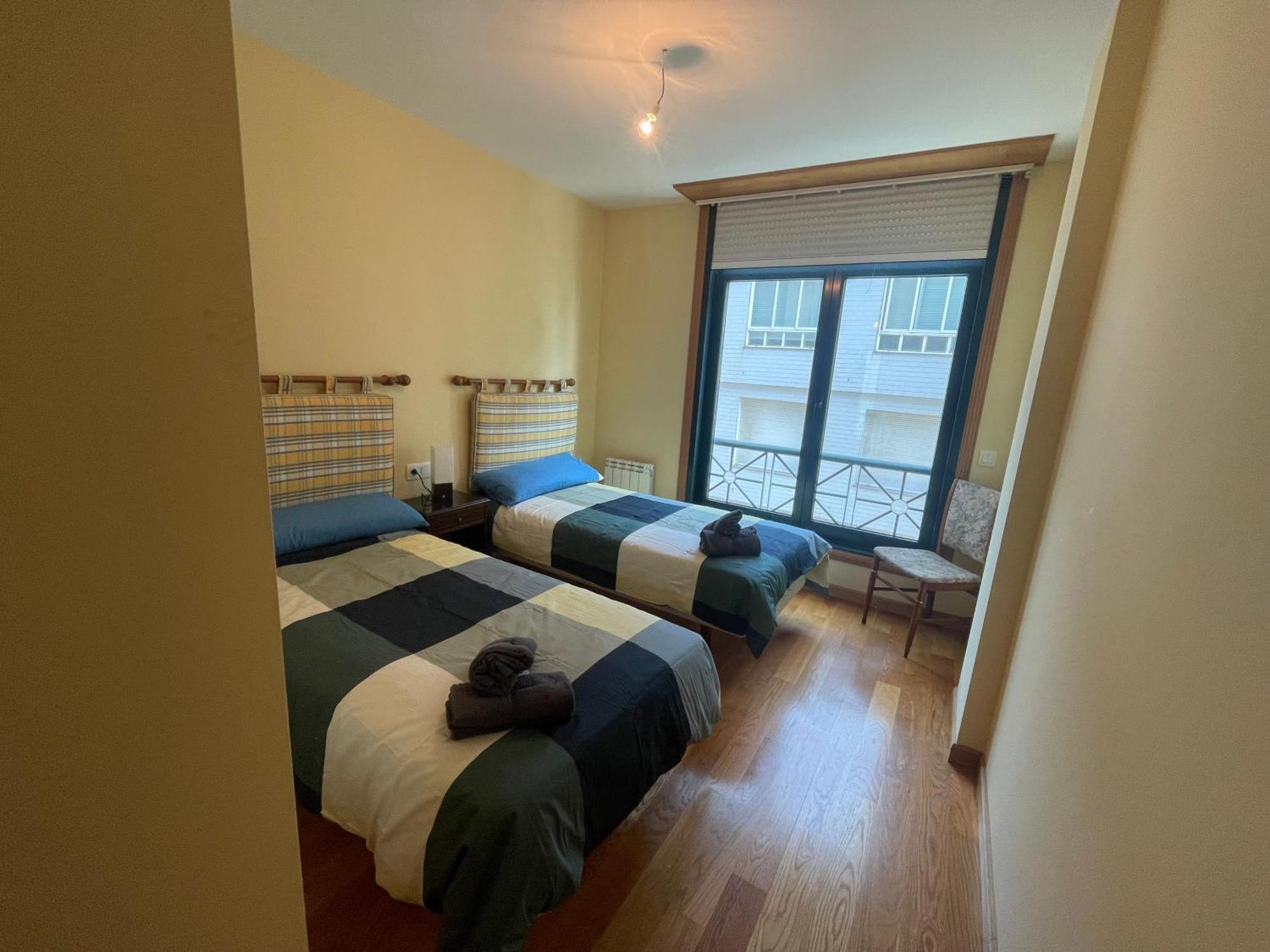 Apartamento En Ribeira A 200M De La Playa Exterior foto