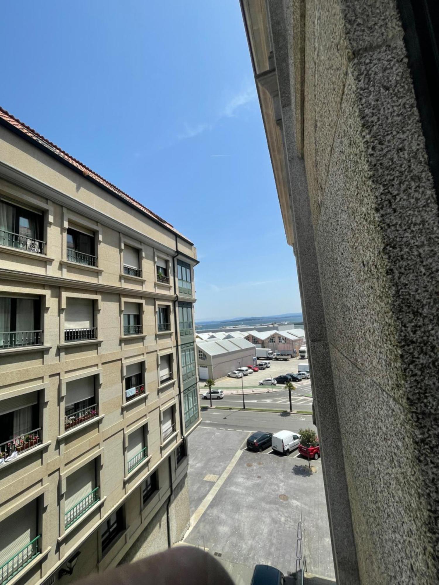 Apartamento En Ribeira A 200M De La Playa Exterior foto